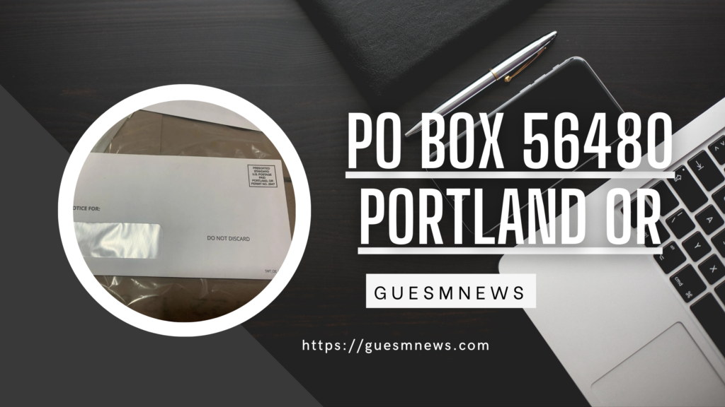 po box 56480 portland or